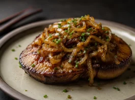 Chaliapin Mushroom Steak (Vegetarian)