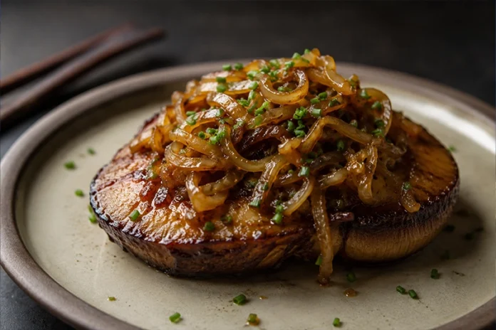 vegetarian-chaliapin-steak-king-oyster-mushroom-recipe